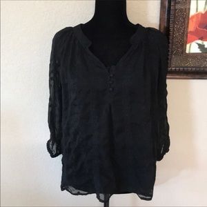 🖤Women’s Black Blouse- FREE W/ ANY PURCHASE🖤